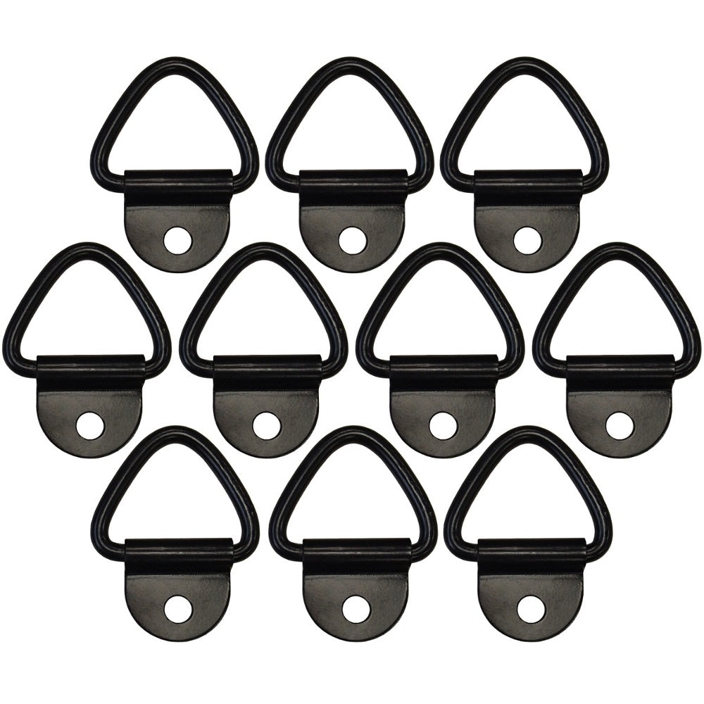 Qty 10: 1/4" Bolt On D-Ring Fits Universal Products Replaces 1000116