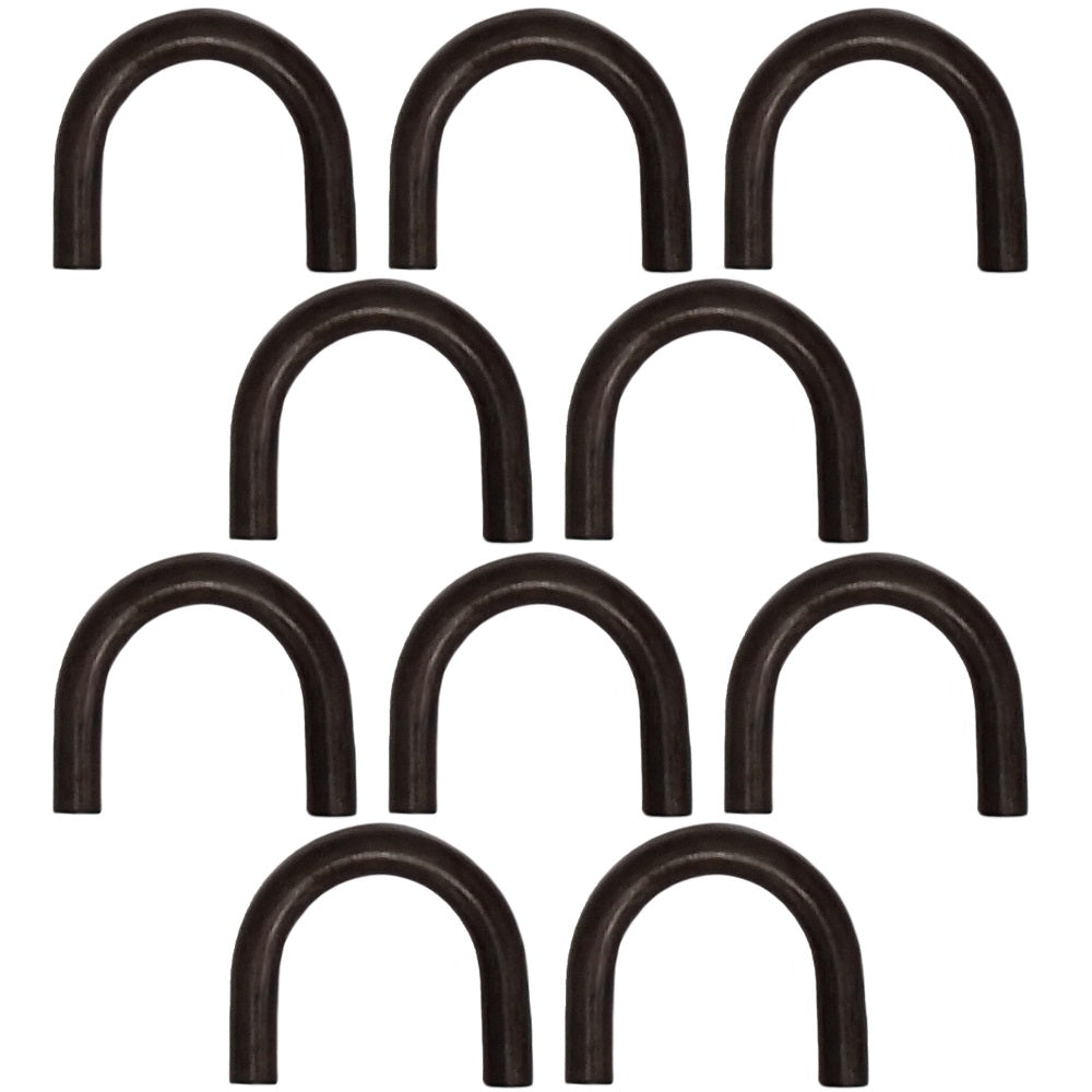 Qty 10: 1/2" Weld-On Loop Style D-Ring Fits Universal Products Replaces DRING