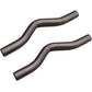 (2) Weld On Steel Rod Safety Chain Clip 3/8" Bar For Trailer Truck Hitch