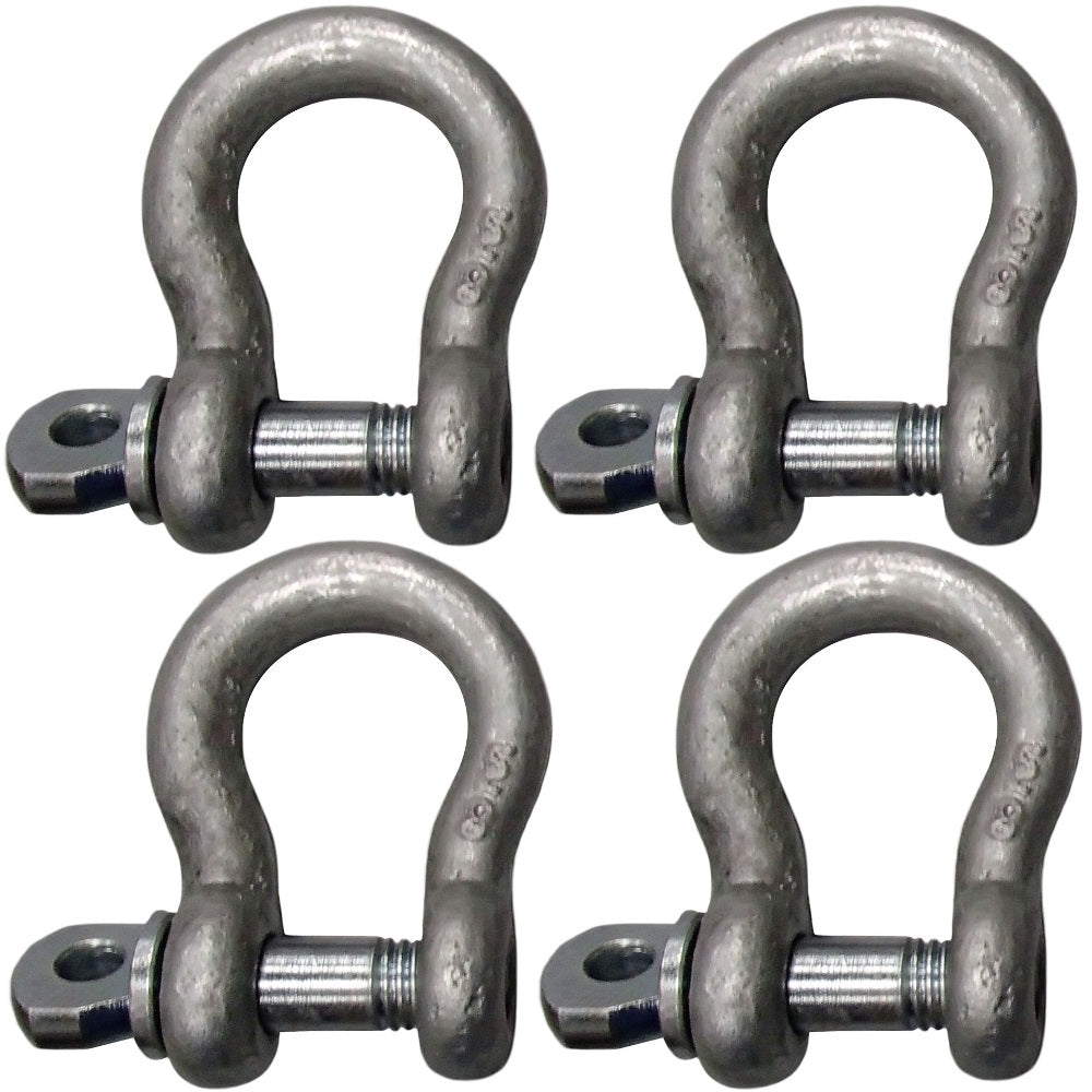 Qty 4: 3/4" Shackle Fits Universal Products Replaces 020418076299