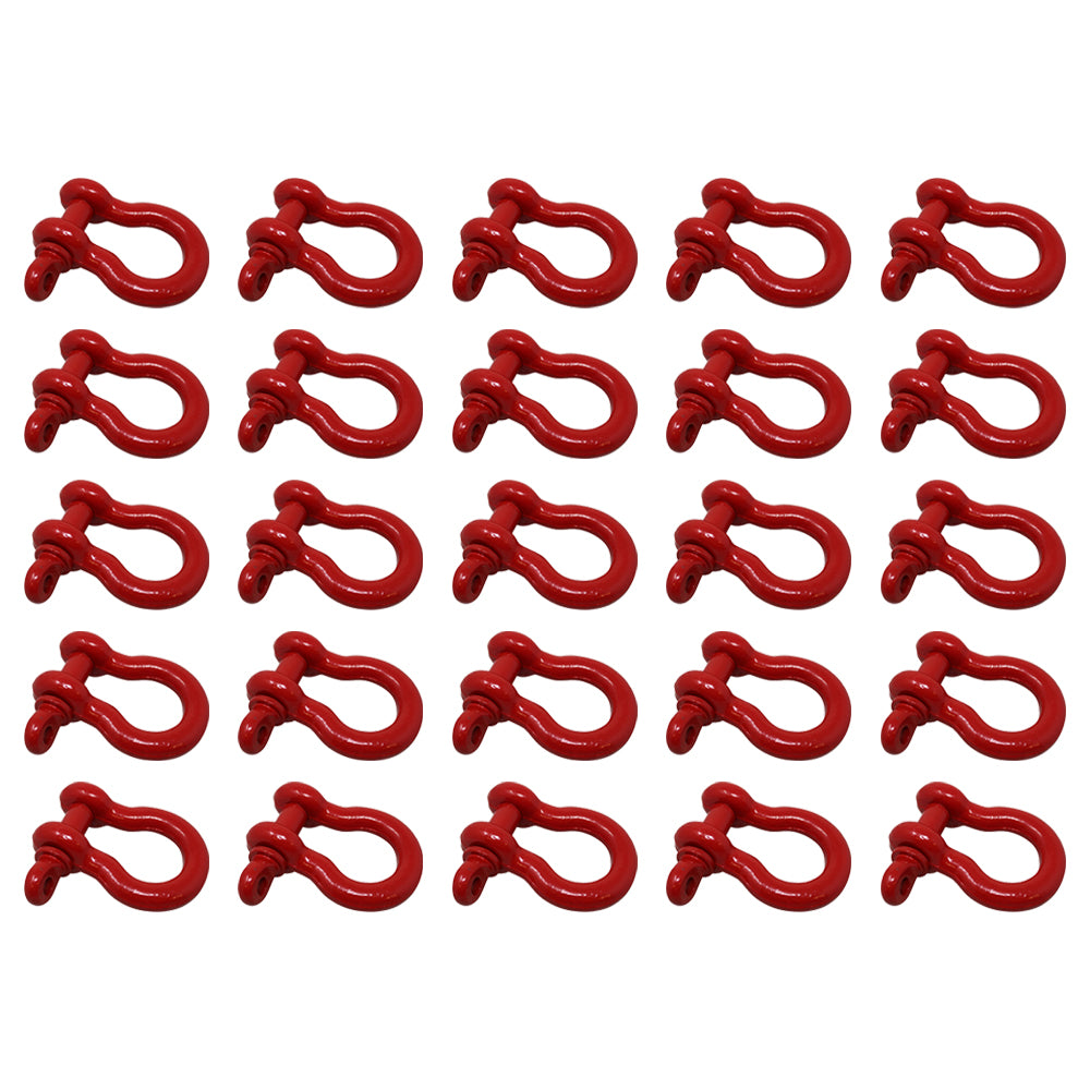 (25) 3/4" Shackle Screw Pin Clevis Anchor Bow Shackles Sling Cable Chain Rigging