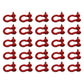 (25) 3/4" Shackle Screw Pin Clevis Anchor Bow Shackles Sling Cable Chain Rigging