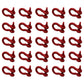 (25) 3/4" Shackle Screw Pin Clevis Anchor Bow Shackles Sling Cable Chain Rigging