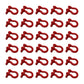 (30) 3/4" Shackle Screw Pin Clevis Anchor Bow Shackles Sling Cable Chain Rigging