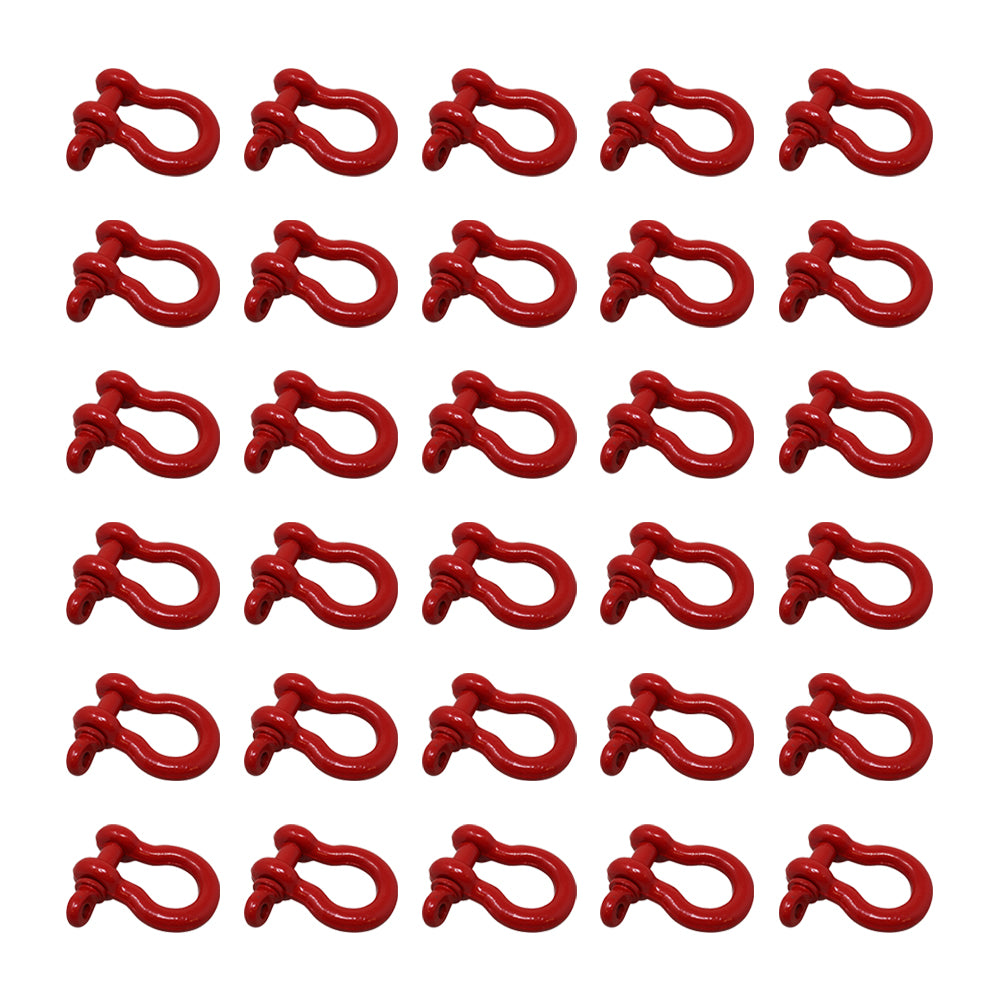 (30) 3/4" Shackle Screw Pin Clevis Anchor Bow Shackles Sling Cable Chain Rigging