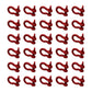 (30) 3/4" Shackle Screw Pin Clevis Anchor Bow Shackles Sling Cable Chain Rigging