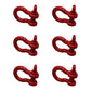 Qty 6: 3/4" Shackle Fits Universal Products Replaces 020418076299
