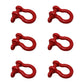 Qty 6: 3/4" Shackle Fits Universal Products Replaces 020418076299