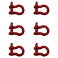 Qty 6: 3/4" Shackle Fits Universal Products Replaces 020418076299