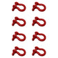 (8) 3/4" Shackle Screw Pin Clevis Anchor Bow Shackles Sling Cable Chain Rigging