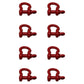 Qty 8: 3/4" Shackle Fits Universal Products Replaces 020418076299