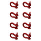 (8) 3/4" Shackle Screw Pin Clevis Anchor Bow Shackles Sling Cable Chain Rigging