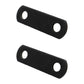 2-5/8" Leaf Spring Trailer Shackle Strap Set of Two (2) with 9/16" Hole Diameter