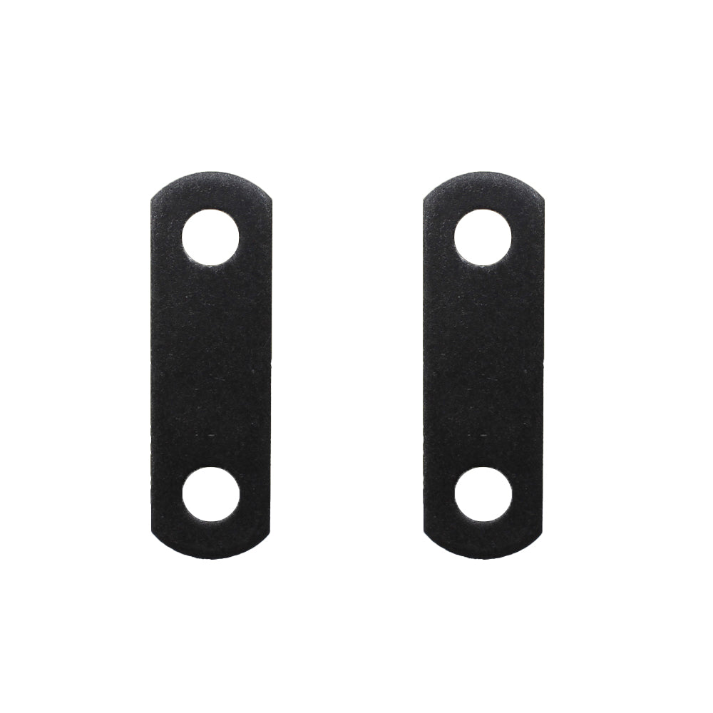 2-5/8" Leaf Spring Trailer Shackle Strap Set of Two (2) with 9/16" Hole Diameter