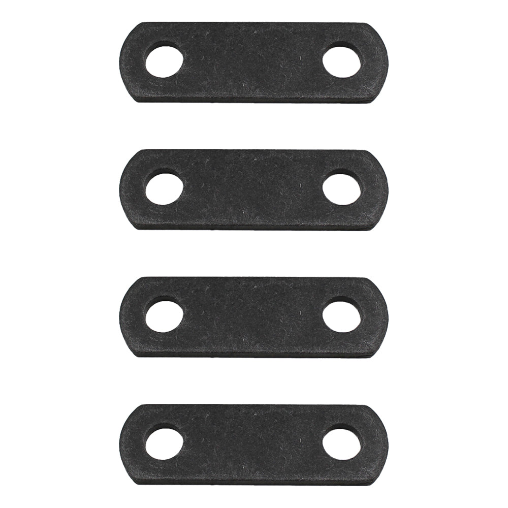 Trailer Leaf Spring Shackle Straps 2 5/8" Dump Flat - 4 Pieces