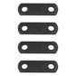 (4) Trailer Leaf Spring Shackle Strap 2 5/8" Dump Flat