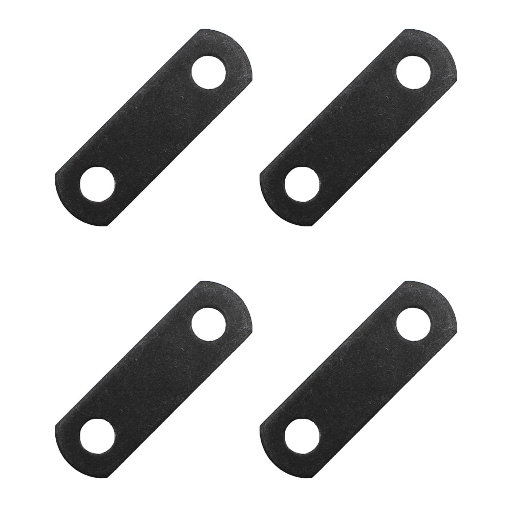(4) Trailer Leaf Spring Shackle Strap 2 5/8" Dump Flat