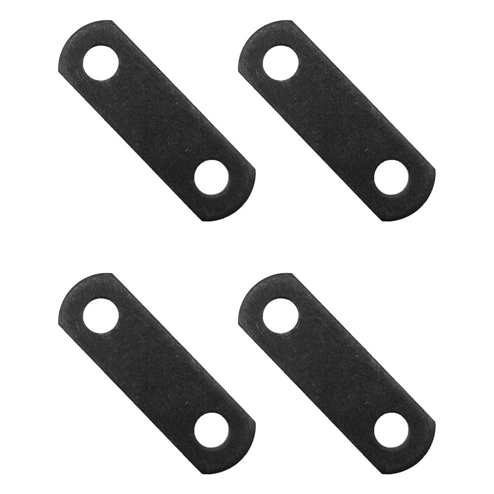 (4) Trailer Leaf Spring Shackle Strap 2 5/8" Dump Flat