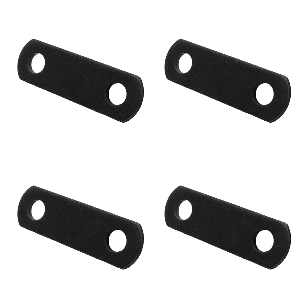 (4) Trailer Leaf Spring Shackle Strap 2 5/8" Dump Flat