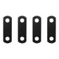 Trailer Leaf Spring Shackle Straps 2 5/8" Dump Flat - 4 Pieces