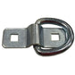 D-Ring, 3/8" Bolt-on Fits Universal Products Replaces SR15