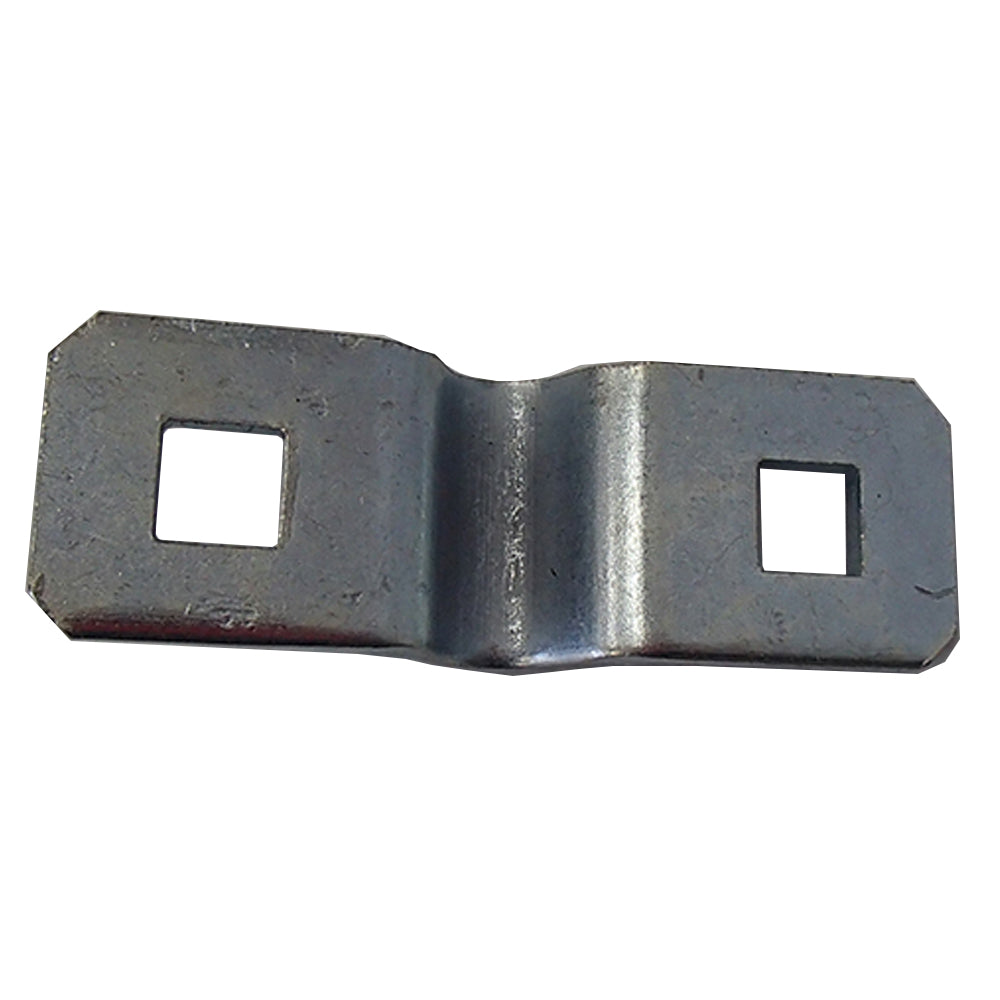 1 - 3/8" Bolt on D Ring Rope Chain Tie Down 5000# Steel Trailer Flatbed