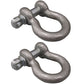 2x 3/4" Screw Pin Shackle Anchor D Ring Chain Cable Haul Lift Rope Clevis Diesel