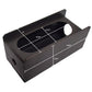 Set of 2 Steel Trailer 6" Oval Tail Light / 2" Round Side Light Mount Box -