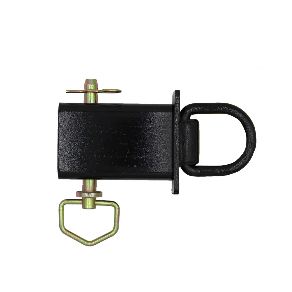 1 Heavy-Duty Removable D-Ring Stake Pocket for Trailer/Flatbed 12,000 Lbs. WFSPDR