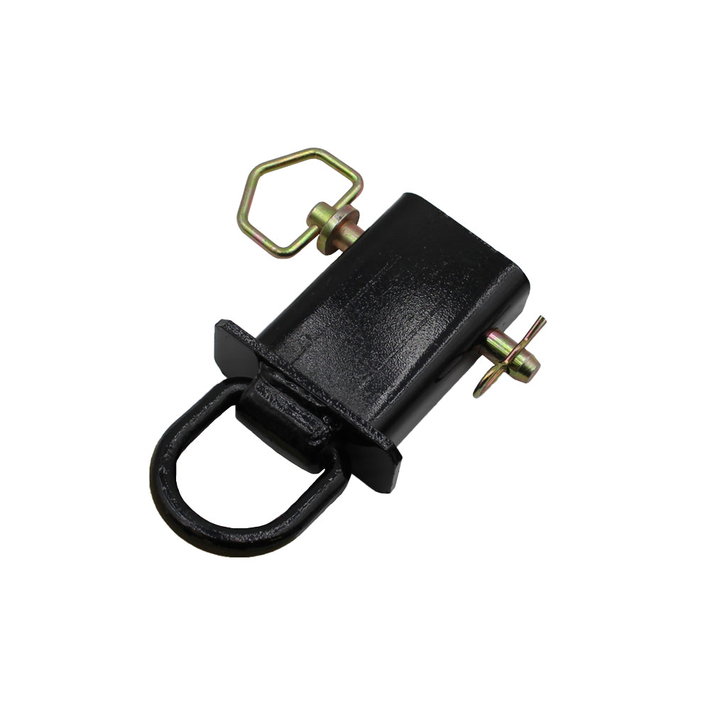 One Heavy-Duty 12,000 Lbs Removable D-Ring Stake Pocket for Flatbeds/Trailers