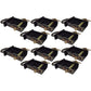 (10-Pk) New Removable Stake Pocket D-Rings For Flatbeds Trucks Trailers