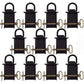 (10-Pk) New Removable Stake Pocket D-Rings For Flatbeds Trucks Trailers