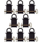 Qty 8: Removable Stake Pocket D-Rings Fits Universal Products Replaces PK-SPTD