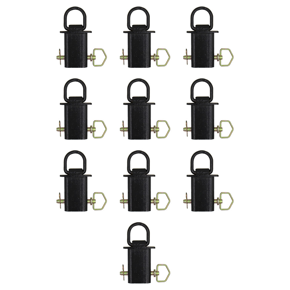 (10-Pk) New Removable Stake Pocket D-Rings For Flatbeds Trucks Trailers