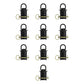 (10-Pk) New Removable Stake Pocket D-Rings For Flatbeds Trucks Trailers