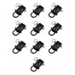 (10-Pk) New Removable Stake Pocket D-Rings For Flatbeds Trucks Trailers