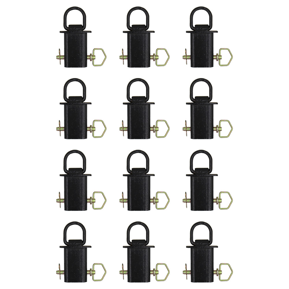 Qty 12: Removable Stake Pocket D-Rings  Fits Universal Products Replaces PK-SPTD