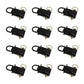 Twelve D-Ring Stake Pockets Removable Transport Trailer Tie Down Anchor Point