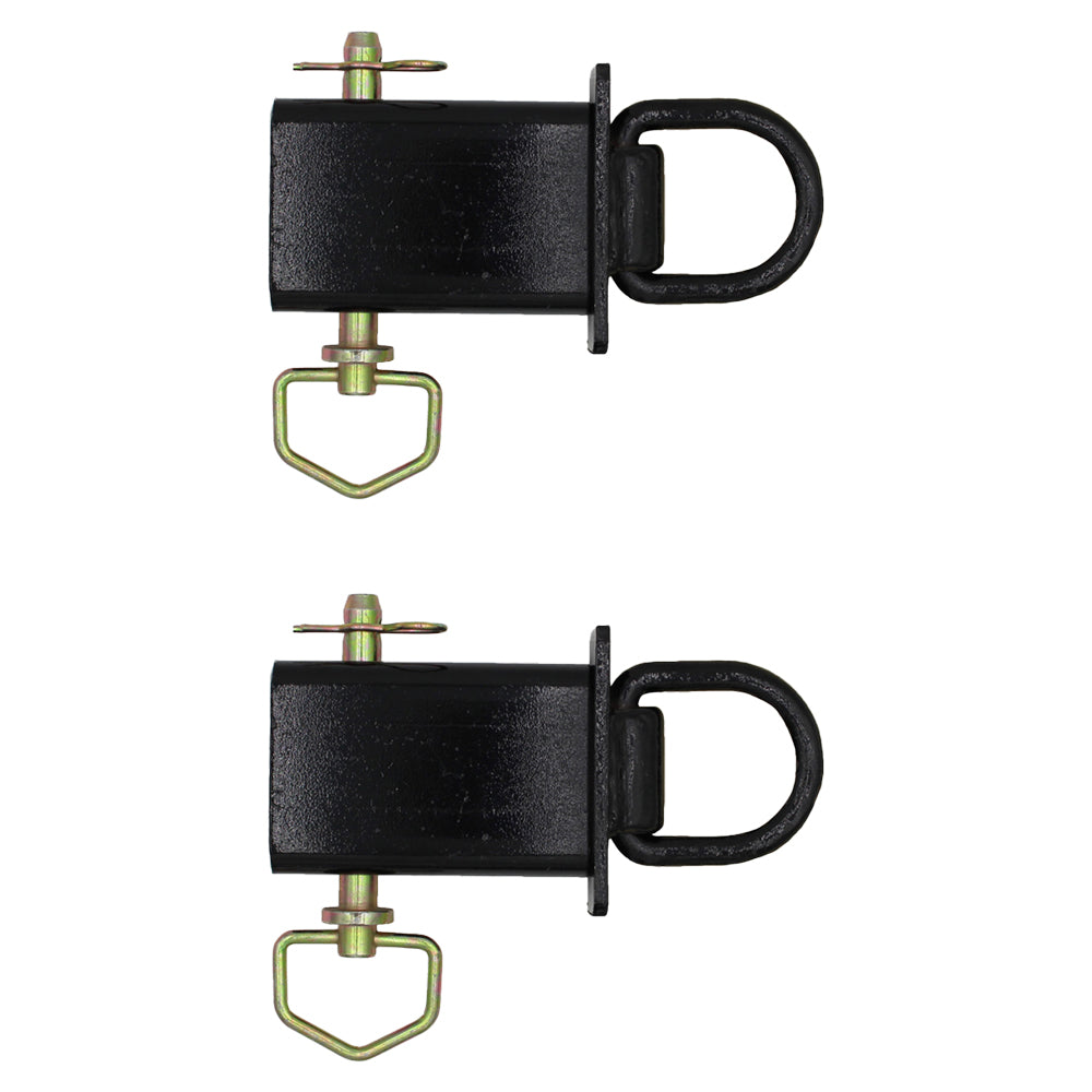 PK-SPTD Pack of Two Removable Stake Pocket D-Rings Works w/ Most Stake Pockets