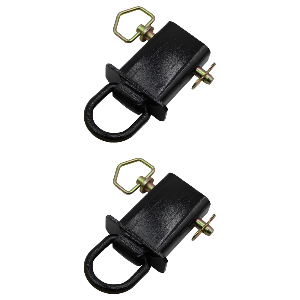 Qty 2: Removable Stake Pocket D-Rings Fits Universal Products Replaces PK-SPTD