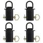 Set of Four Stake Pocket D-Rings PK-SPTD Secures Cargo by Adding Tie-Down Points