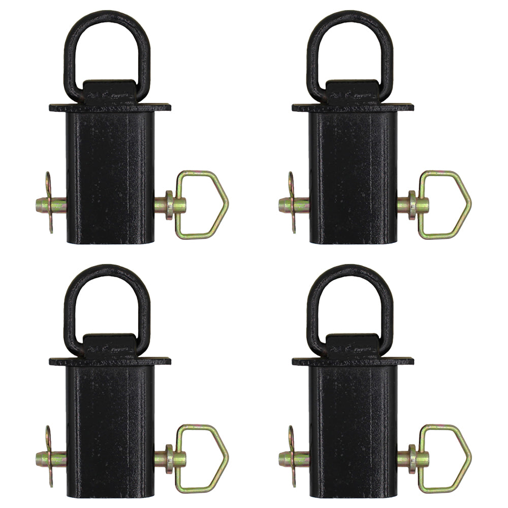 Qty 4: Removable Stake Pocket D-Ring Fits Universal Products Replaces PK-SPTD