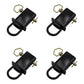 Qty 4: Removable Stake Pocket D-Ring Fits Universal Products Replaces PK-SPTD