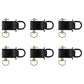 Qty 6: Removable Stake Pocket D-Rings Fits Universal Products Replaces PK-SPTD