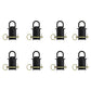 Qty 8: Removable Stake Pocket D-Rings Fits Universal Products Replaces PK-SPTD