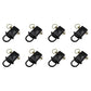 8-Heavy Duty Removable D-Ring Stake Pockets 12,000 Lbs.Trailer/Flat Bed PK-SPTD8