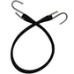 New 21" Rubber Tarp Strap Heavy Duty w/ Hooks Natural Stretch Fasten Bungee Cord