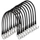 10 PACK 21" Heavy Duty Tarp Straps Tie Down Bungee Cords S-Hook Boat Covers