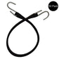 (50) 21" Black RUBBER TARP STRAPS Flatbed Truck Trailer Bungee Cord Tire Chains