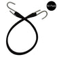(50) 21" Black RUBBER TARP STRAPS Flatbed Truck Trailer Bungee Cord Tire Chains